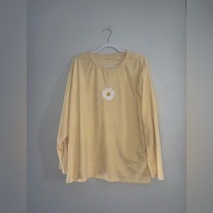 SHEIN | Yellow Sunflower Sweater